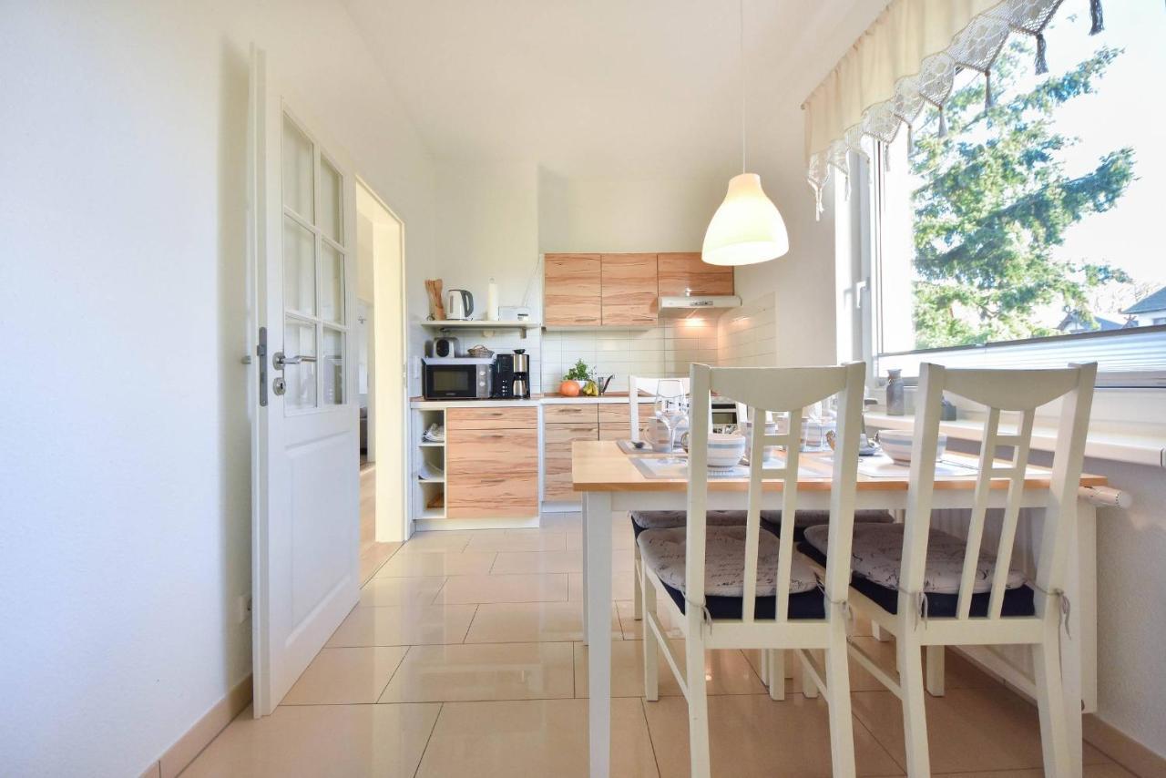 Haus Thalia 3 - Seestern Heringsdorf  Buitenkant foto